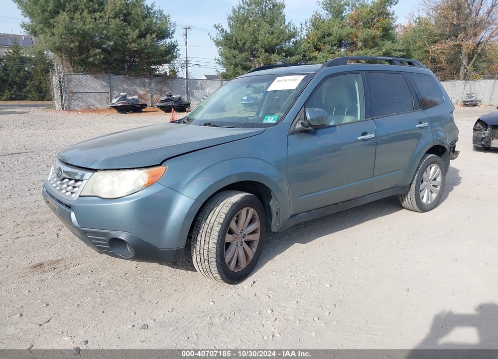 2012 SUBARU FORESTER 2.5X PREMIUM VIN: JF2SHADC8CH463815