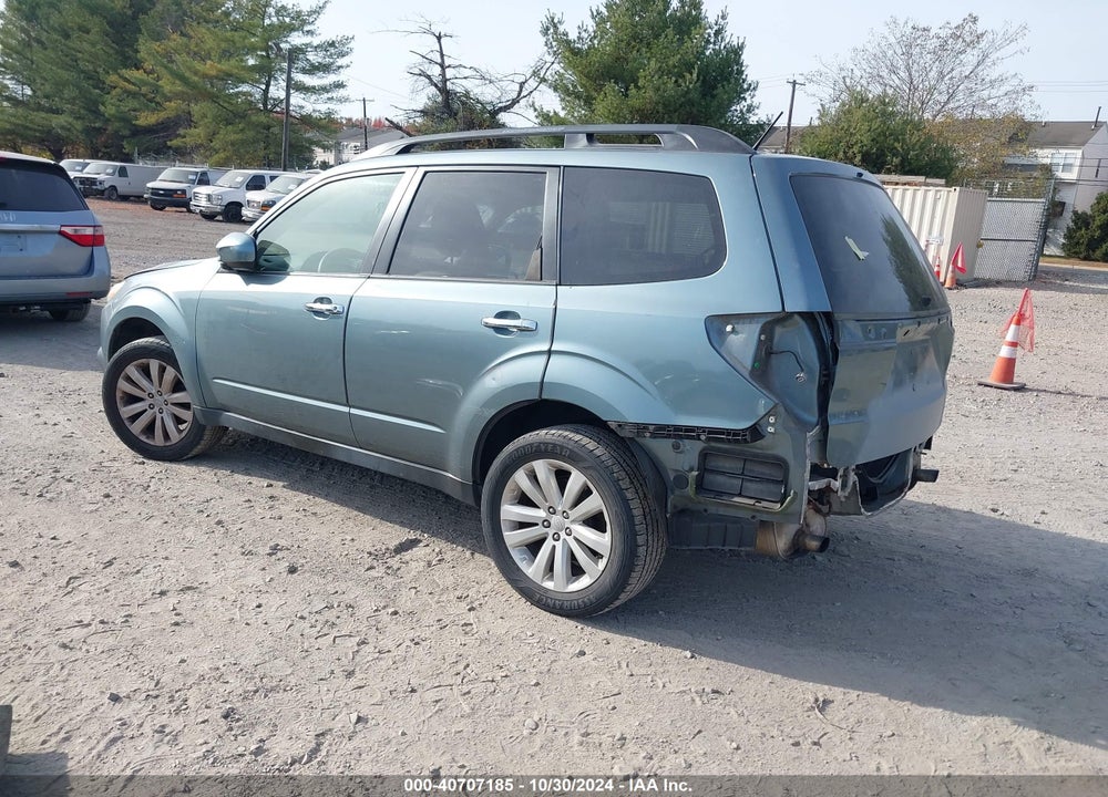 2012 SUBARU FORESTER 2.5X PREMIUM VIN: JF2SHADC8CH463815