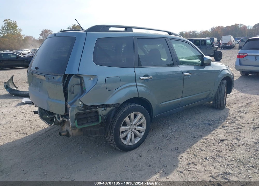 2012 SUBARU FORESTER 2.5X PREMIUM VIN: JF2SHADC8CH463815