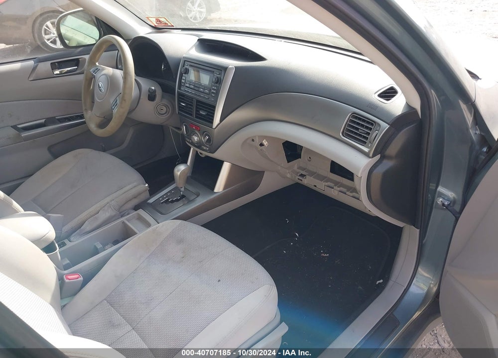 2012 SUBARU FORESTER 2.5X PREMIUM VIN: JF2SHADC8CH463815