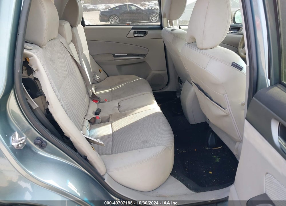 2012 SUBARU FORESTER 2.5X PREMIUM VIN: JF2SHADC8CH463815