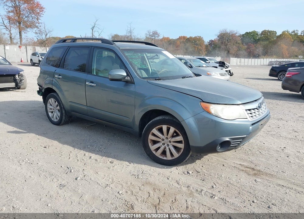 2012 SUBARU FORESTER 2.5X PREMIUM VIN: JF2SHADC8CH463815