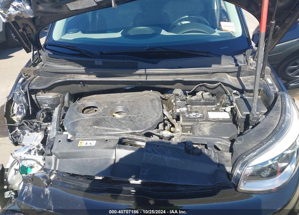 2017 KIA SOUL VIN: KNDJP3A53H7458467