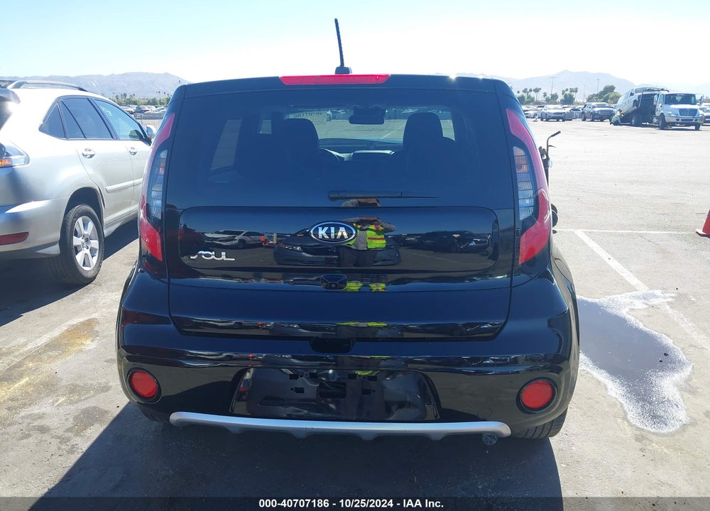 2017 KIA SOUL VIN: KNDJP3A53H7458467