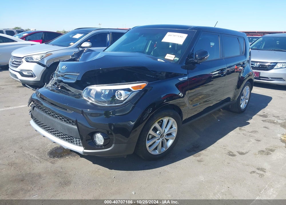 2017 KIA SOUL VIN: KNDJP3A53H7458467
