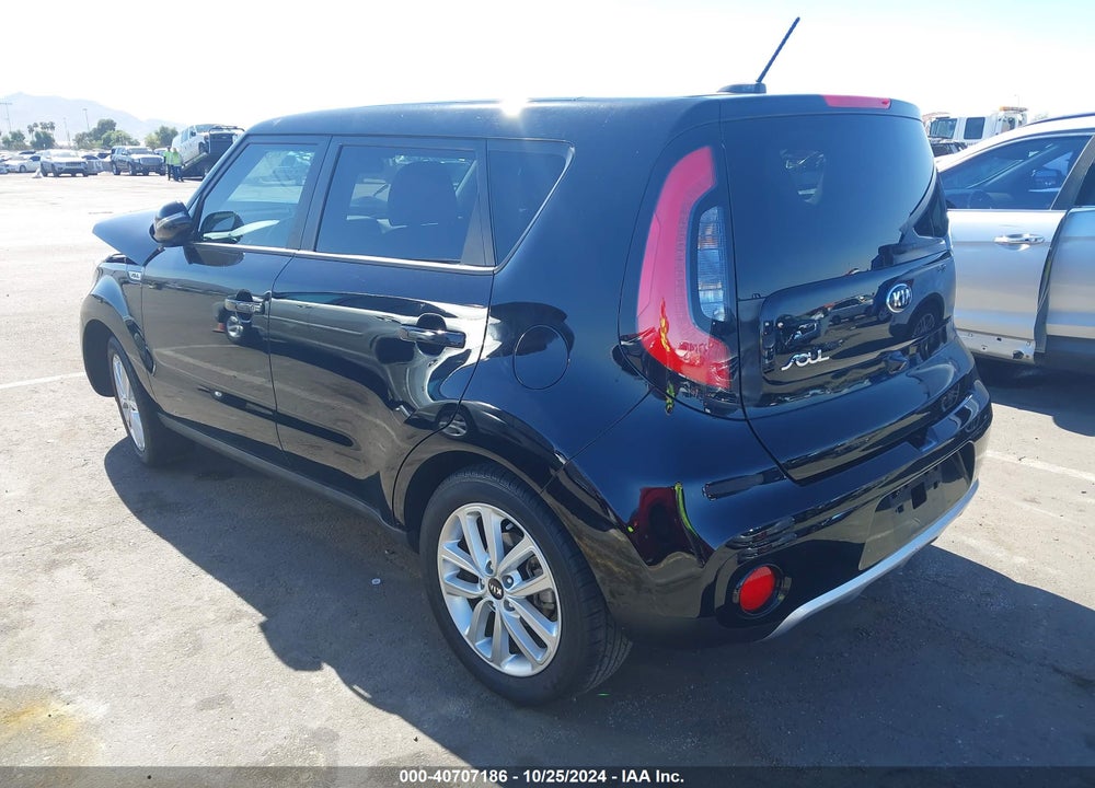 2017 KIA SOUL VIN: KNDJP3A53H7458467