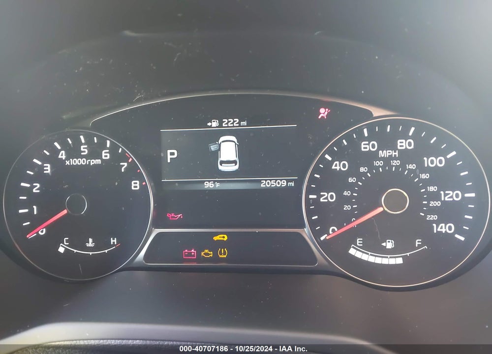 2017 KIA SOUL VIN: KNDJP3A53H7458467