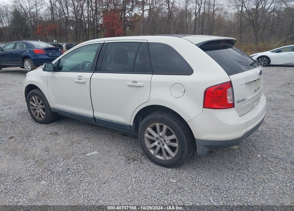 2013 FORD EDGE SEL VIN: 2FMDK3JC0DBC58797