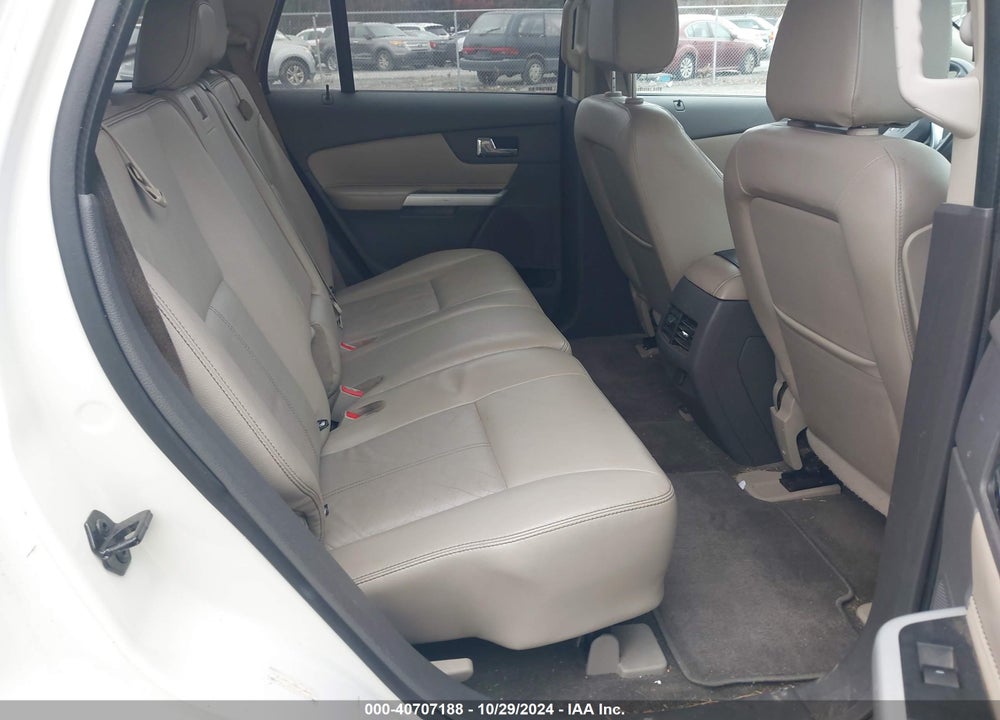 2013 FORD EDGE SEL VIN: 2FMDK3JC0DBC58797