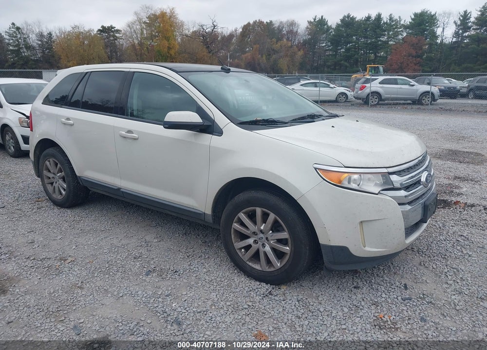 2013 FORD EDGE SEL VIN: 2FMDK3JC0DBC58797