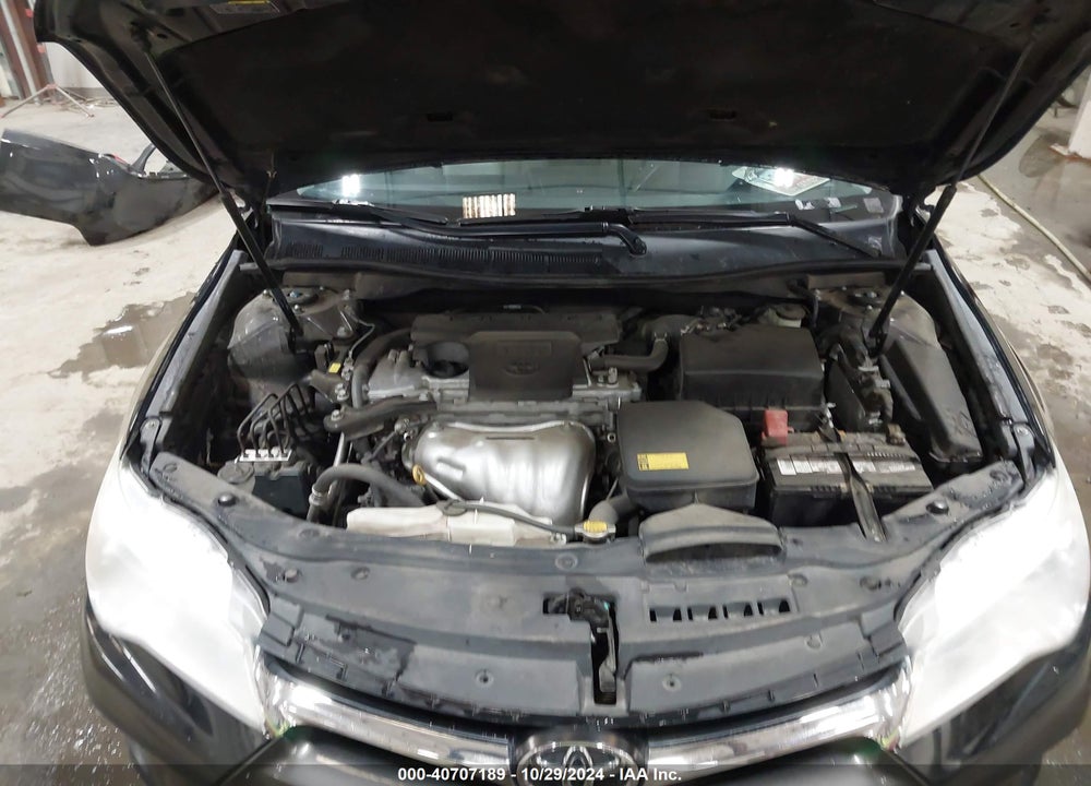 2015 TOYOTA CAMRY LE VIN: 4T1BF1FK1FU078600