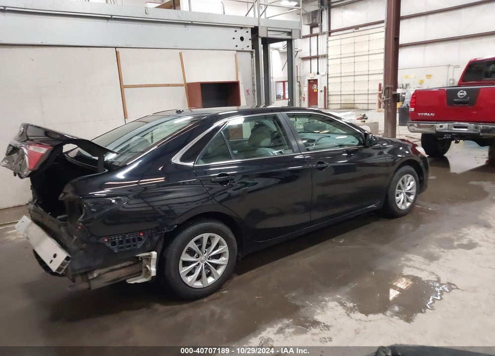 2015 TOYOTA CAMRY LE VIN: 4T1BF1FK1FU078600