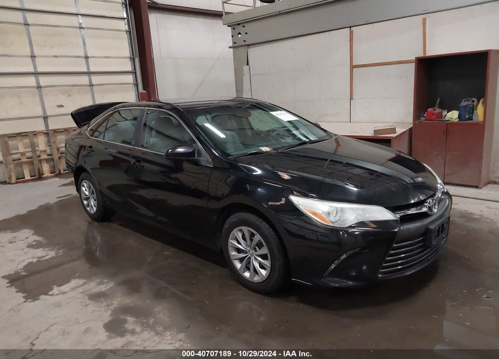2015 TOYOTA CAMRY LE VIN: 4T1BF1FK1FU078600