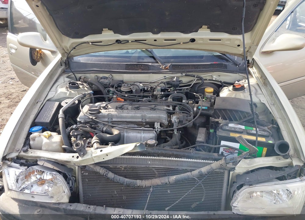 1998 NISSAN ALTIMA GLE/GXE/SE/XE VIN: 1N4DL01D9WC212113