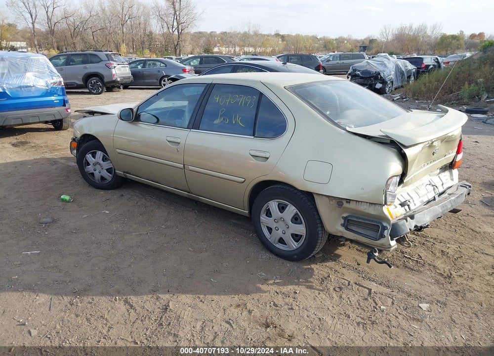 1998 NISSAN ALTIMA GLE/GXE/SE/XE VIN: 1N4DL01D9WC212113