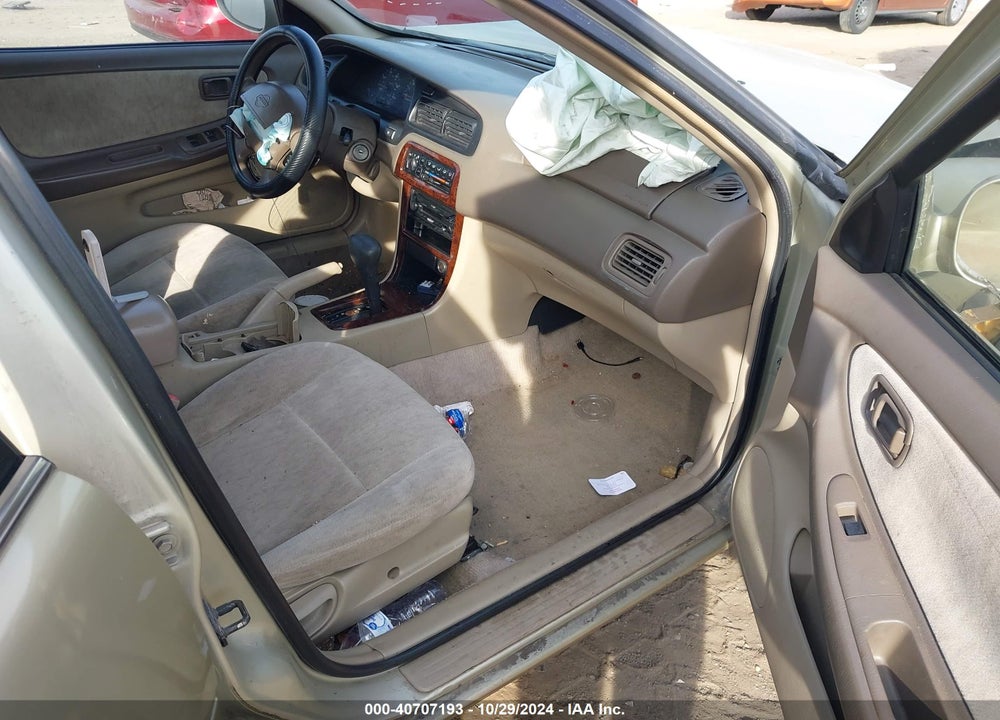 1998 NISSAN ALTIMA GLE/GXE/SE/XE VIN: 1N4DL01D9WC212113