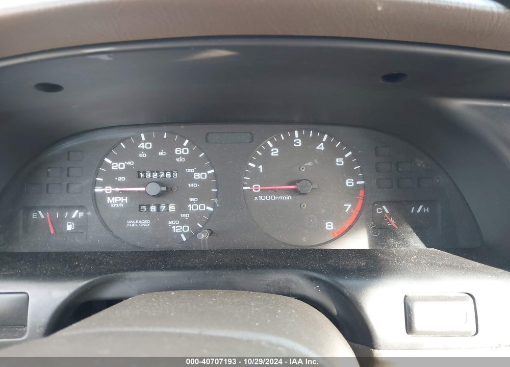 1998 NISSAN ALTIMA GLE/GXE/SE/XE VIN: 1N4DL01D9WC212113