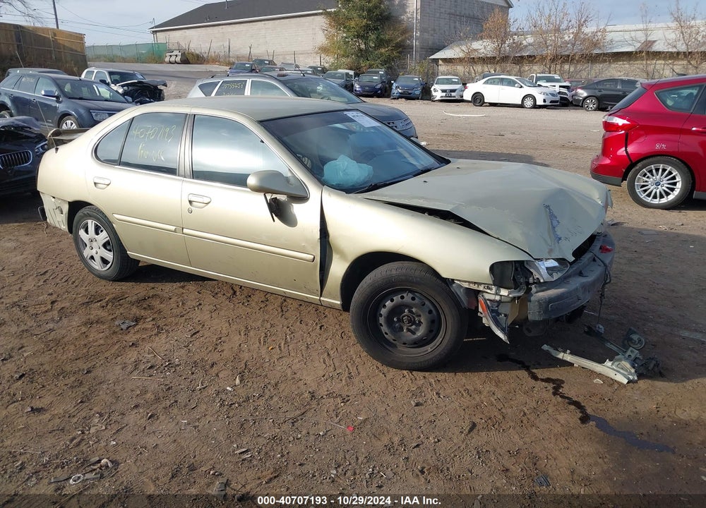 1998 NISSAN ALTIMA GLE/GXE/SE/XE VIN: 1N4DL01D9WC212113