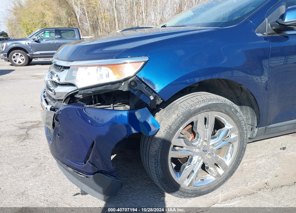 2012 FORD EDGE LIMITED VIN: 2FMDK4KCXCBA87401