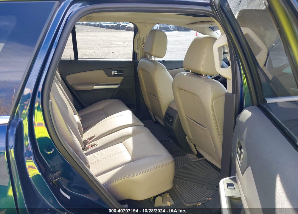 2012 FORD EDGE LIMITED VIN: 2FMDK4KCXCBA87401