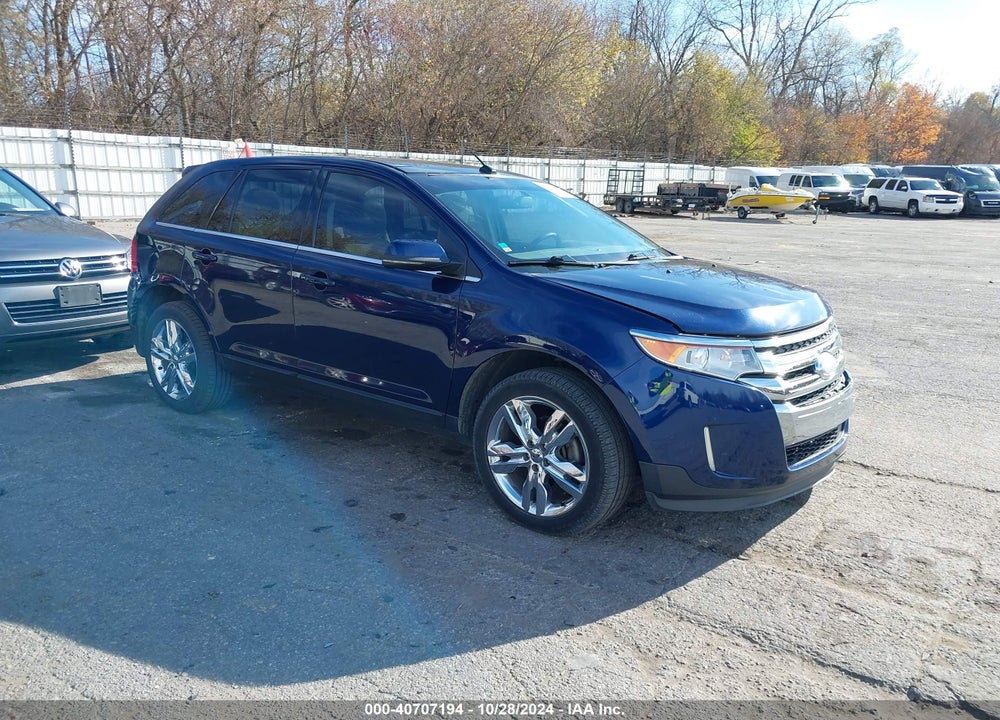 2012 FORD EDGE LIMITED VIN: 2FMDK4KCXCBA87401