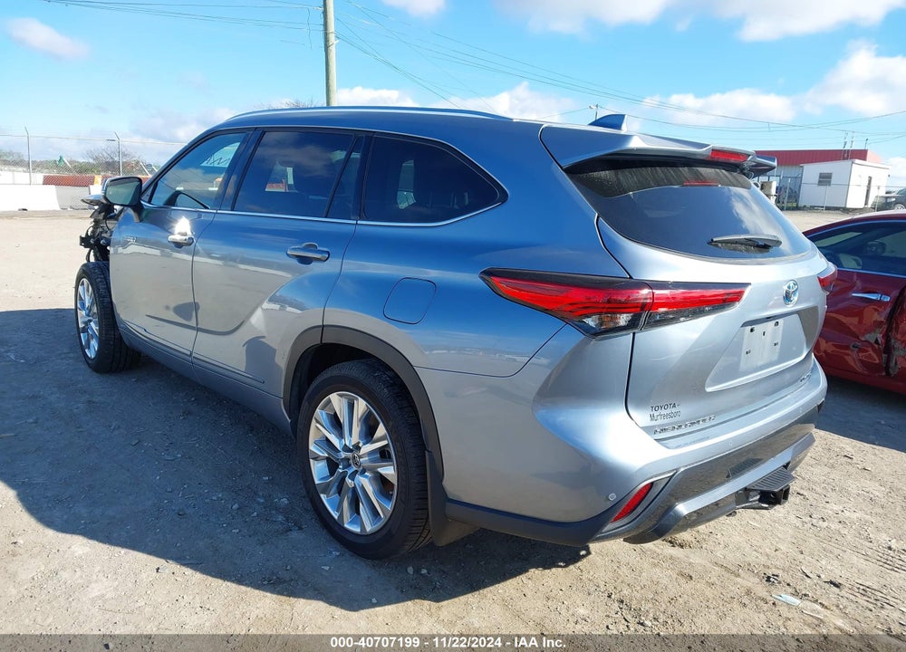 2021 TOYOTA HIGHLANDER HYBRID LIMITED VIN: 5TDXBRCH9MS059985