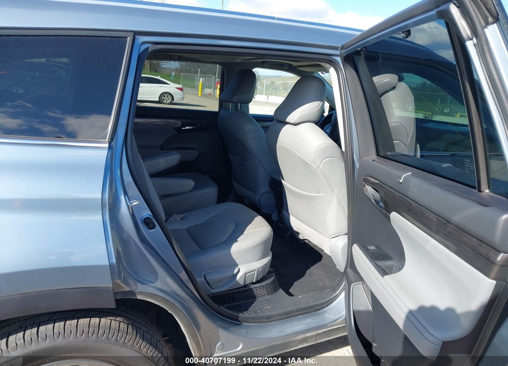 2021 TOYOTA HIGHLANDER HYBRID LIMITED VIN: 5TDXBRCH9MS059985