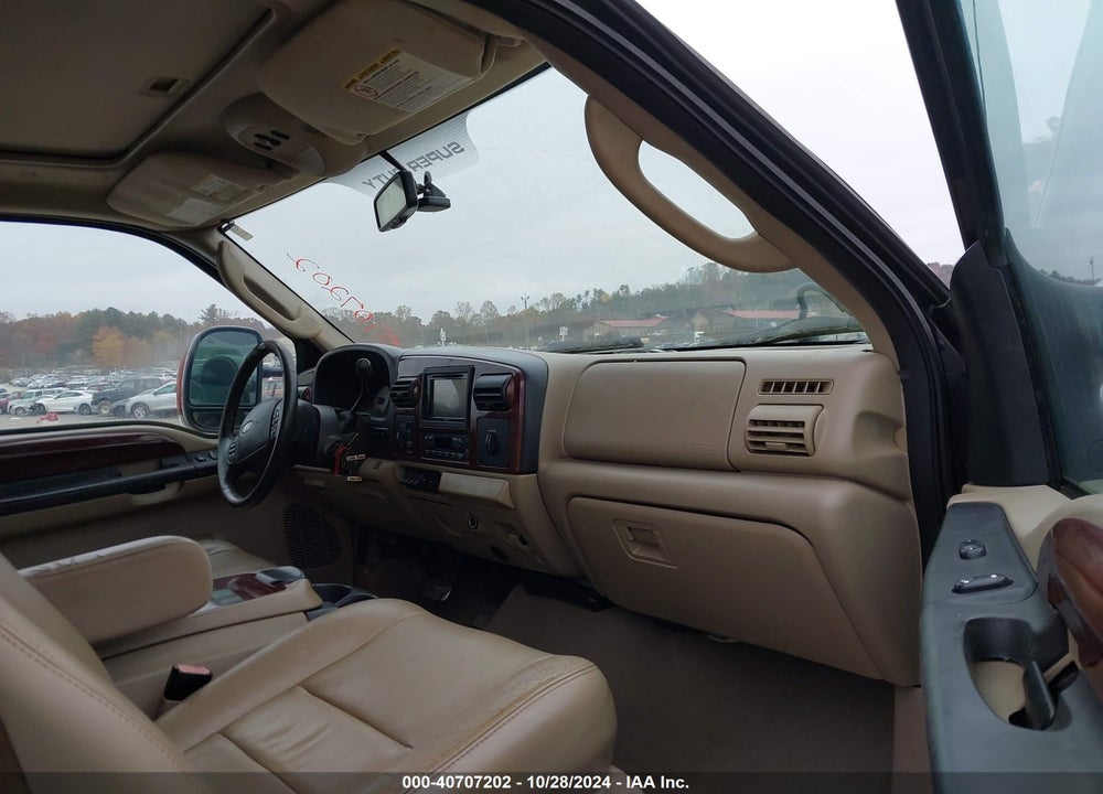 2007 FORD F-250 VIN: 1FTSW21P27EA72149