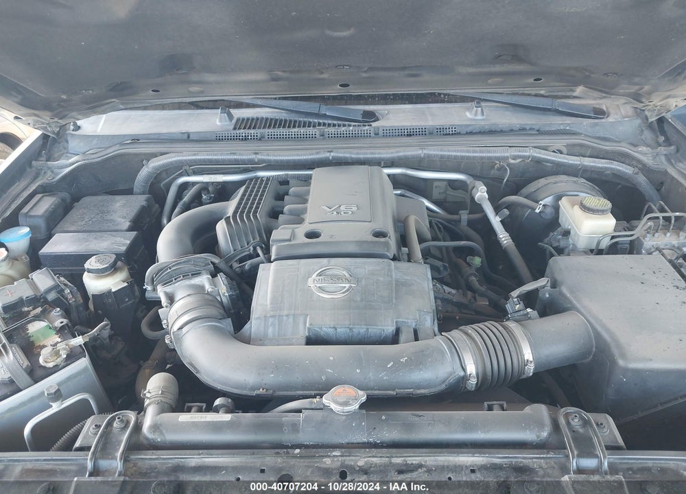 2014 NISSAN FRONTIER SV VIN: 1N6AD0EV6EN718429