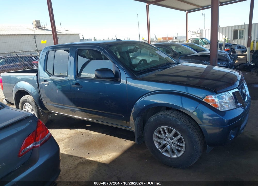 2014 NISSAN FRONTIER SV VIN: 1N6AD0EV6EN718429