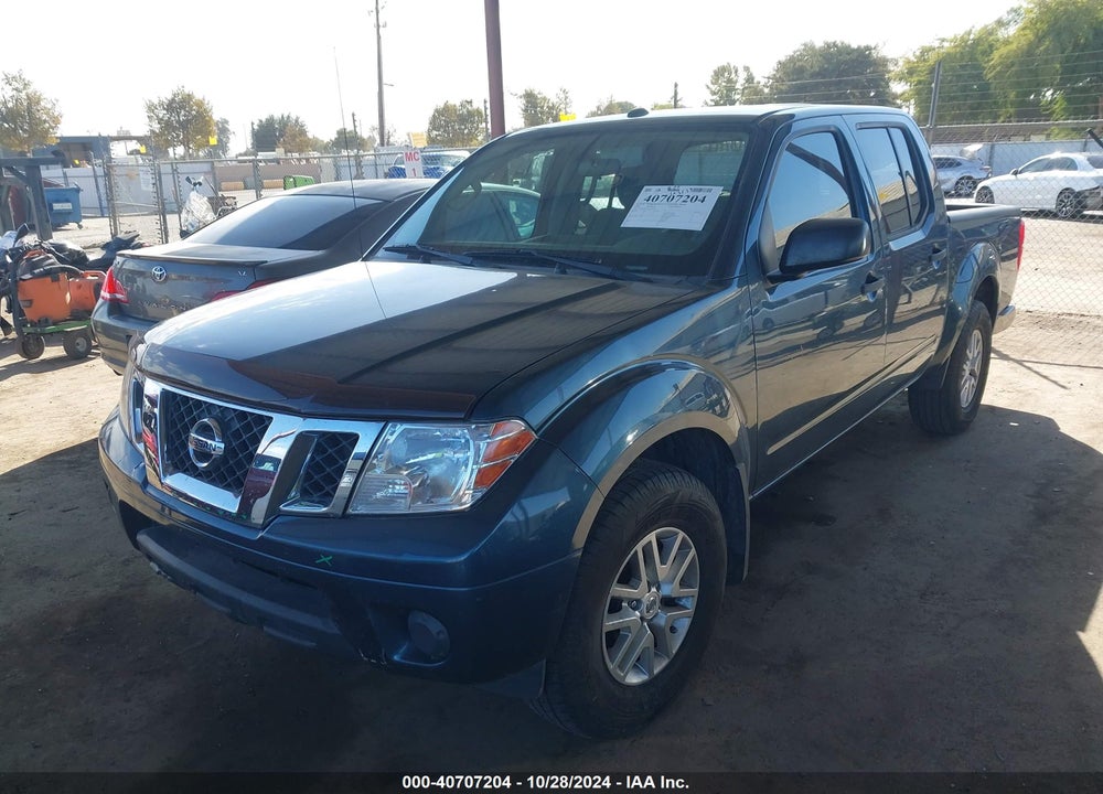 2014 NISSAN FRONTIER SV VIN: 1N6AD0EV6EN718429