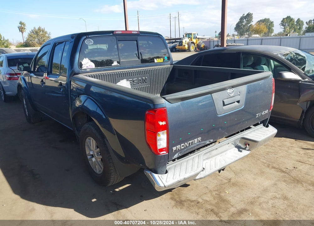 2014 NISSAN FRONTIER SV VIN: 1N6AD0EV6EN718429