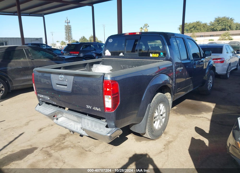 2014 NISSAN FRONTIER SV VIN: 1N6AD0EV6EN718429