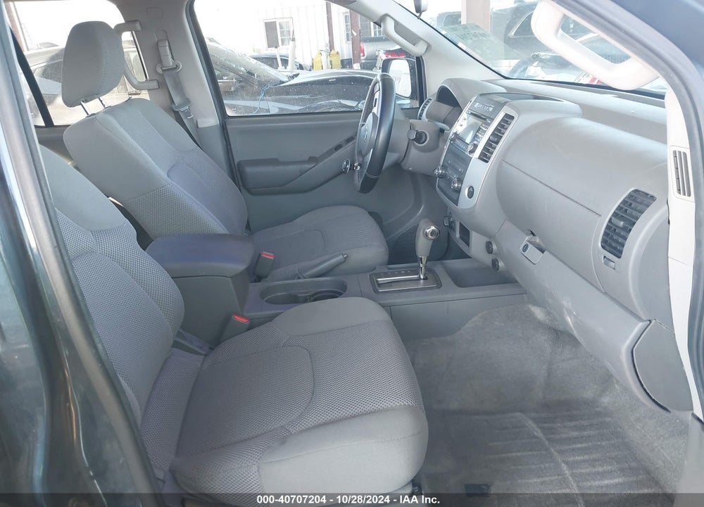 2014 NISSAN FRONTIER SV VIN: 1N6AD0EV6EN718429
