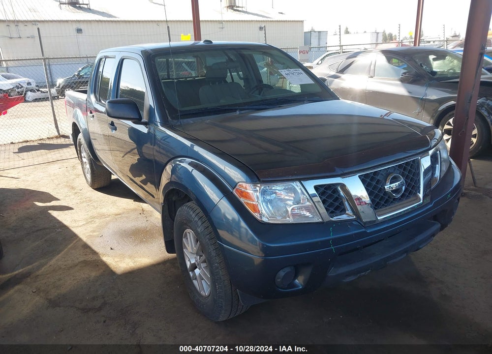 2014 NISSAN FRONTIER SV VIN: 1N6AD0EV6EN718429