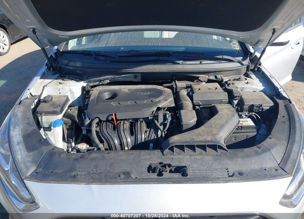 2019 HYUNDAI SONATA SE VIN: 5NPE24AF7KH779512