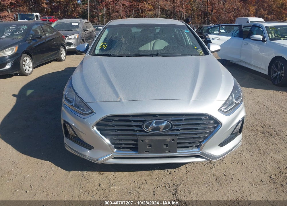 2019 HYUNDAI SONATA SE VIN: 5NPE24AF7KH779512