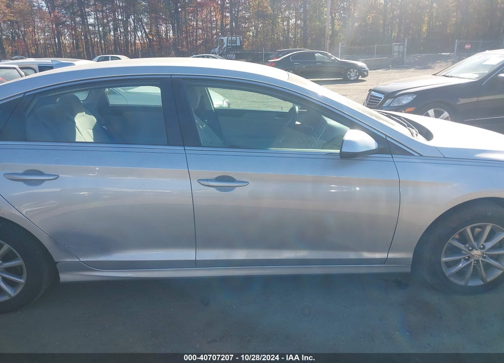 2019 HYUNDAI SONATA SE VIN: 5NPE24AF7KH779512
