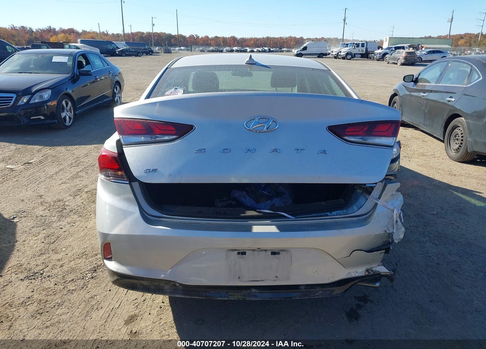 2019 HYUNDAI SONATA SE VIN: 5NPE24AF7KH779512