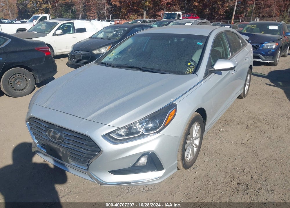 2019 HYUNDAI SONATA SE VIN: 5NPE24AF7KH779512