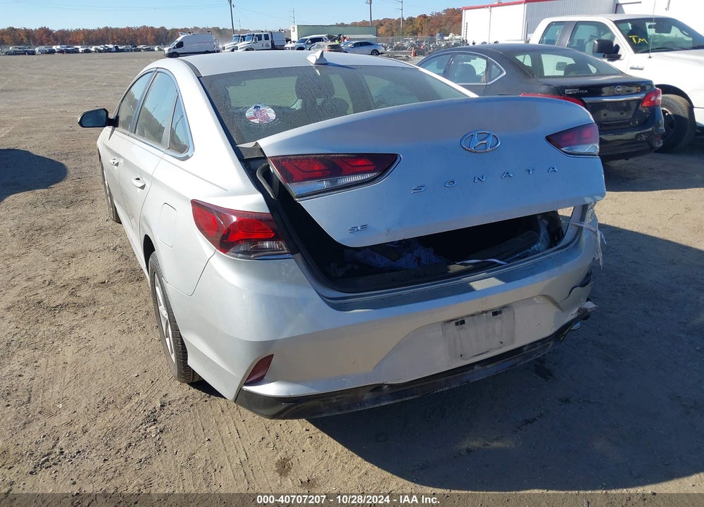 2019 HYUNDAI SONATA SE VIN: 5NPE24AF7KH779512