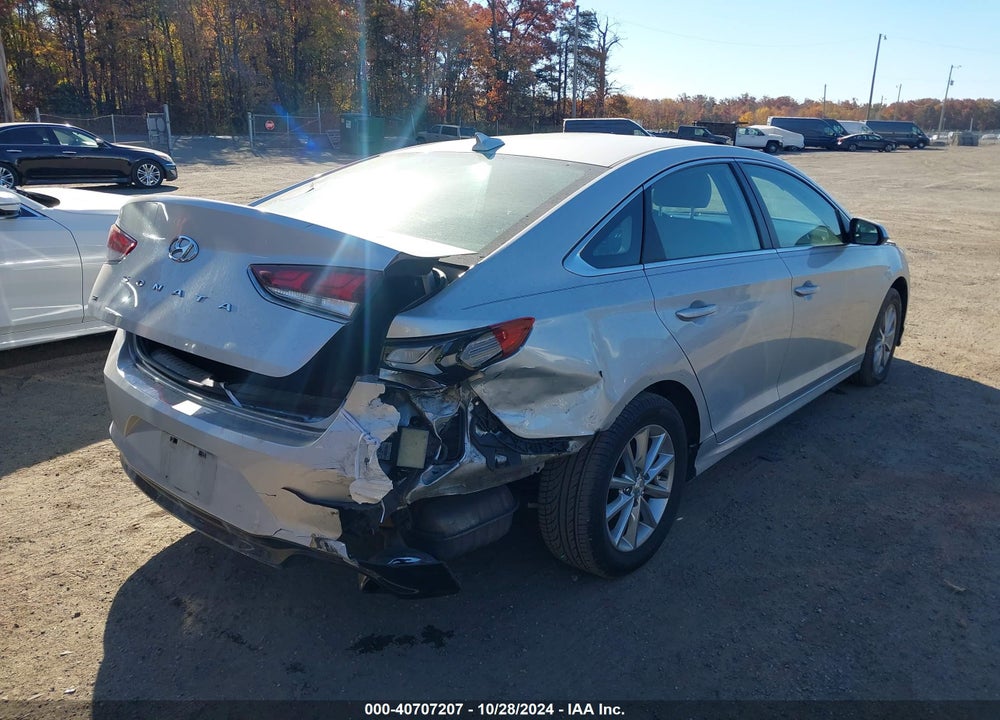2019 HYUNDAI SONATA SE VIN: 5NPE24AF7KH779512