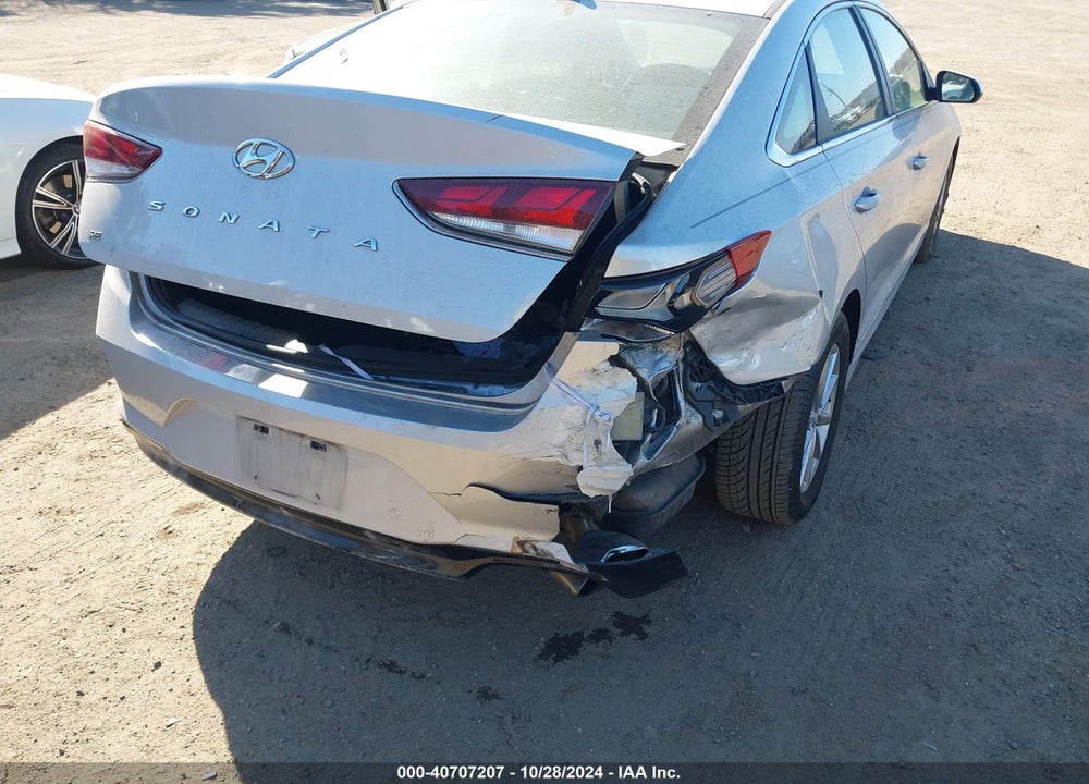 2019 HYUNDAI SONATA SE VIN: 5NPE24AF7KH779512