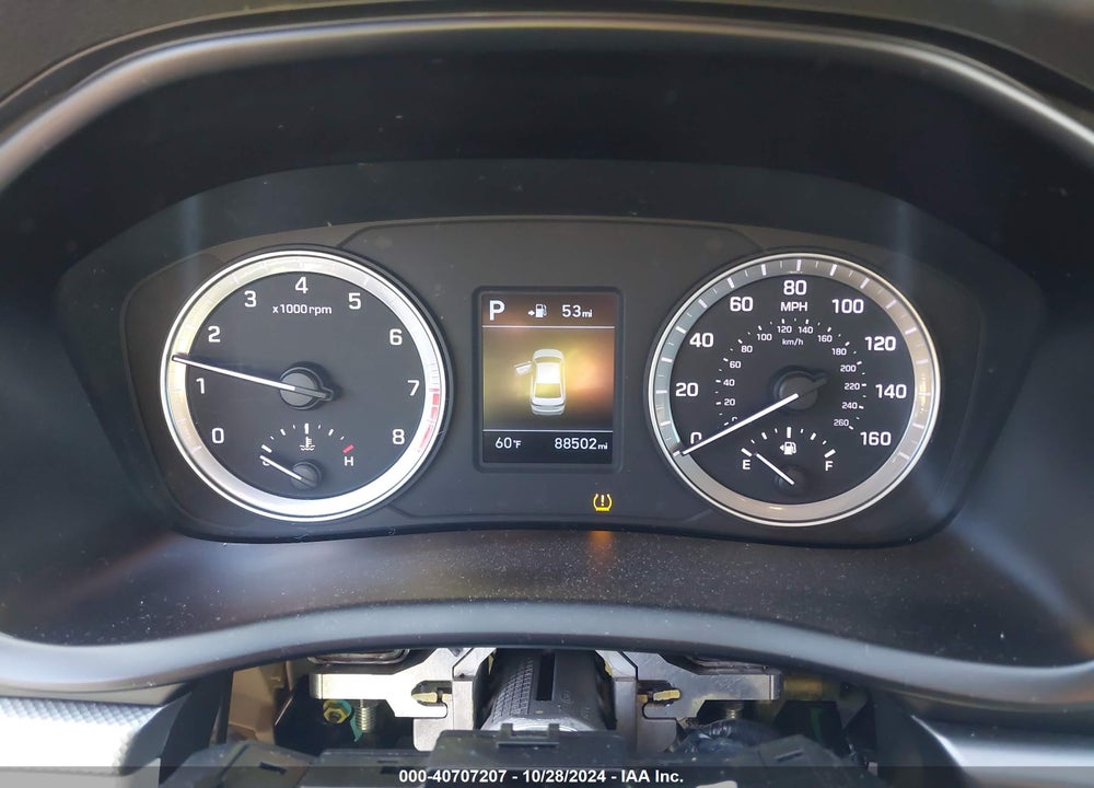 2019 HYUNDAI SONATA SE VIN: 5NPE24AF7KH779512
