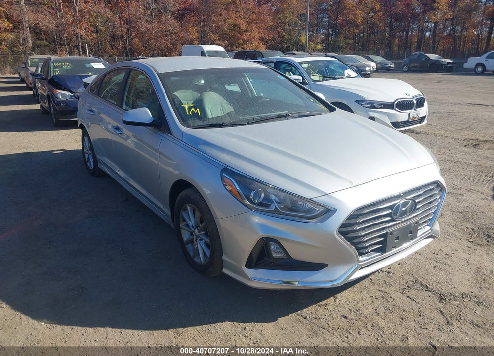 2019 HYUNDAI SONATA SE VIN: 5NPE24AF7KH779512