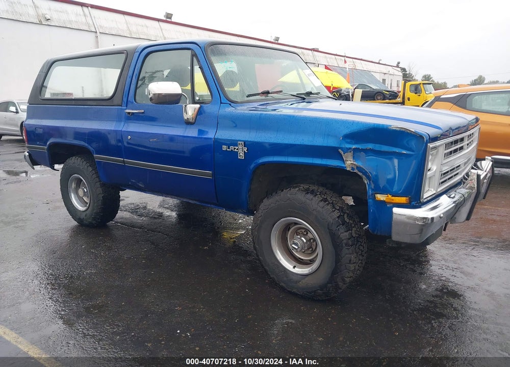 1988 CHEVROLET BLAZER V10 VIN: 1GNEV18K7JF150275