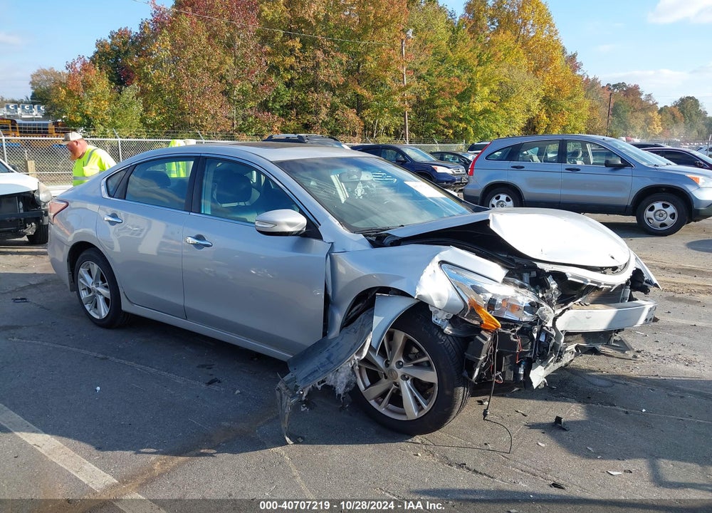 2013 NISSAN ALTIMA 2.5 SL VIN: 1N4AL3AP2DC244221