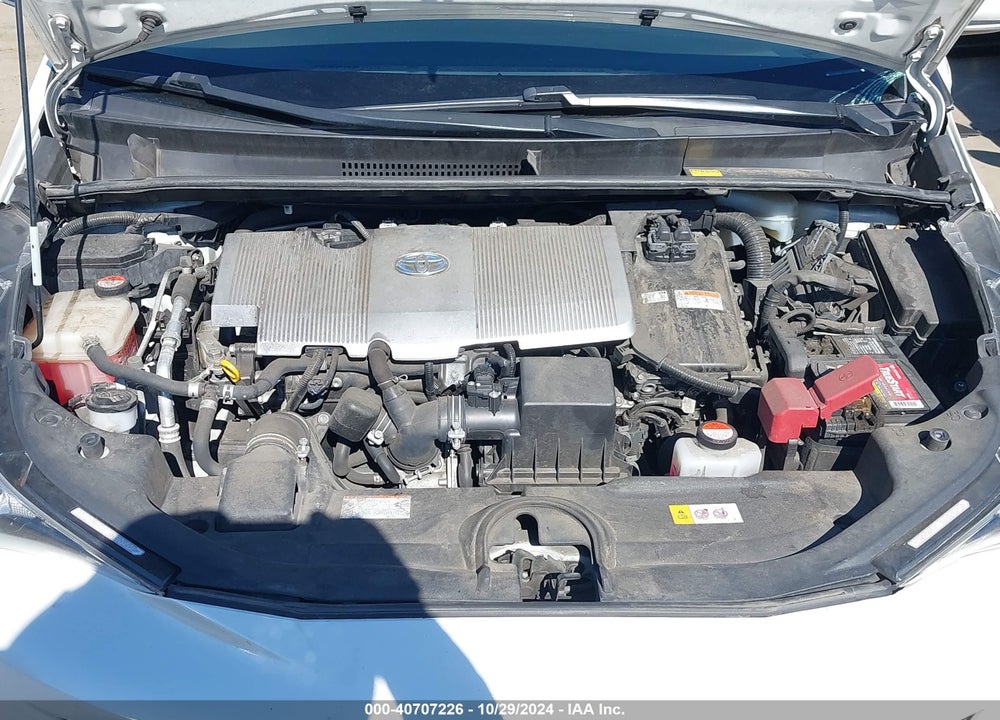2016 TOYOTA PRIUS FOUR VIN: JTDKARFU0G3521071