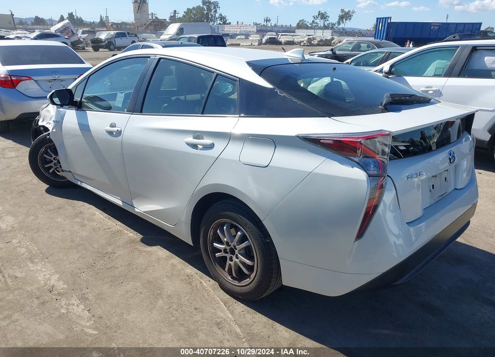 2016 TOYOTA PRIUS FOUR VIN: JTDKARFU0G3521071
