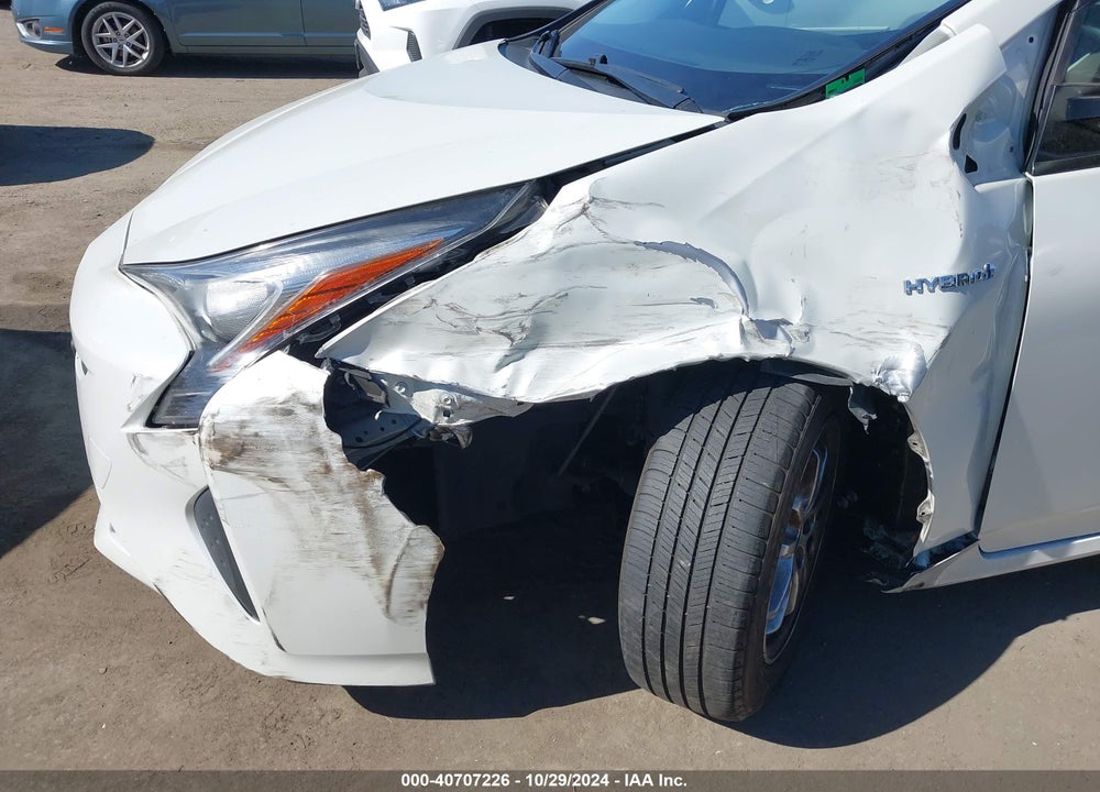 2016 TOYOTA PRIUS FOUR VIN: JTDKARFU0G3521071